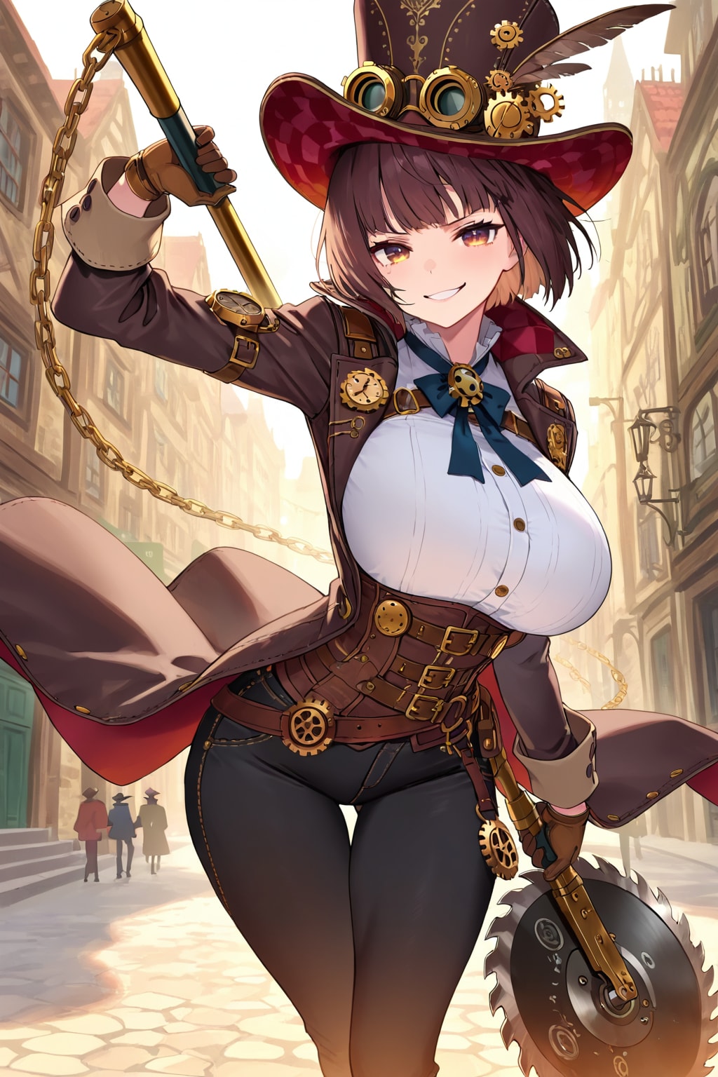 スチパンアキちゃん