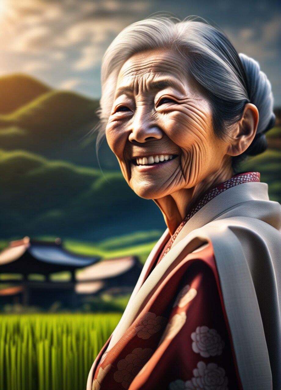見返りばあさま