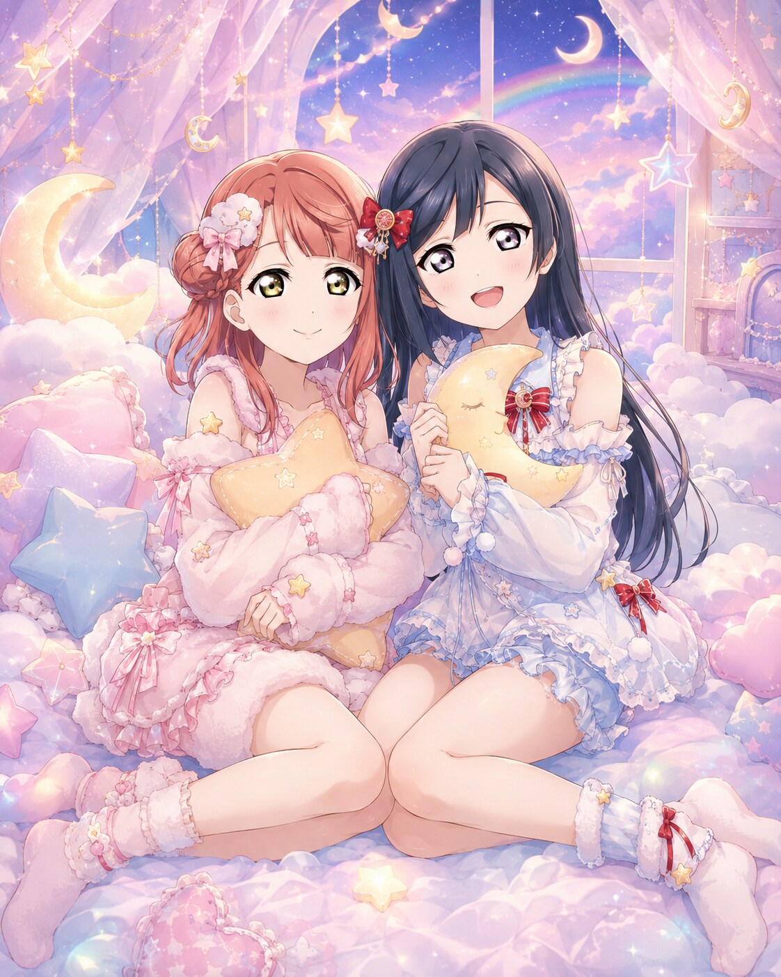 雲のベッドルーム ④