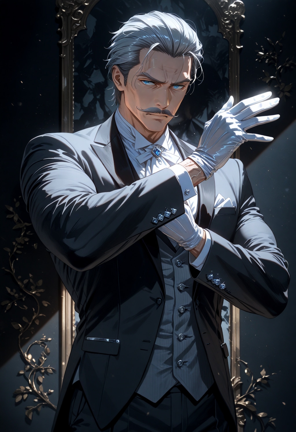 「そうですね……セバスチャンとでもお呼びください」