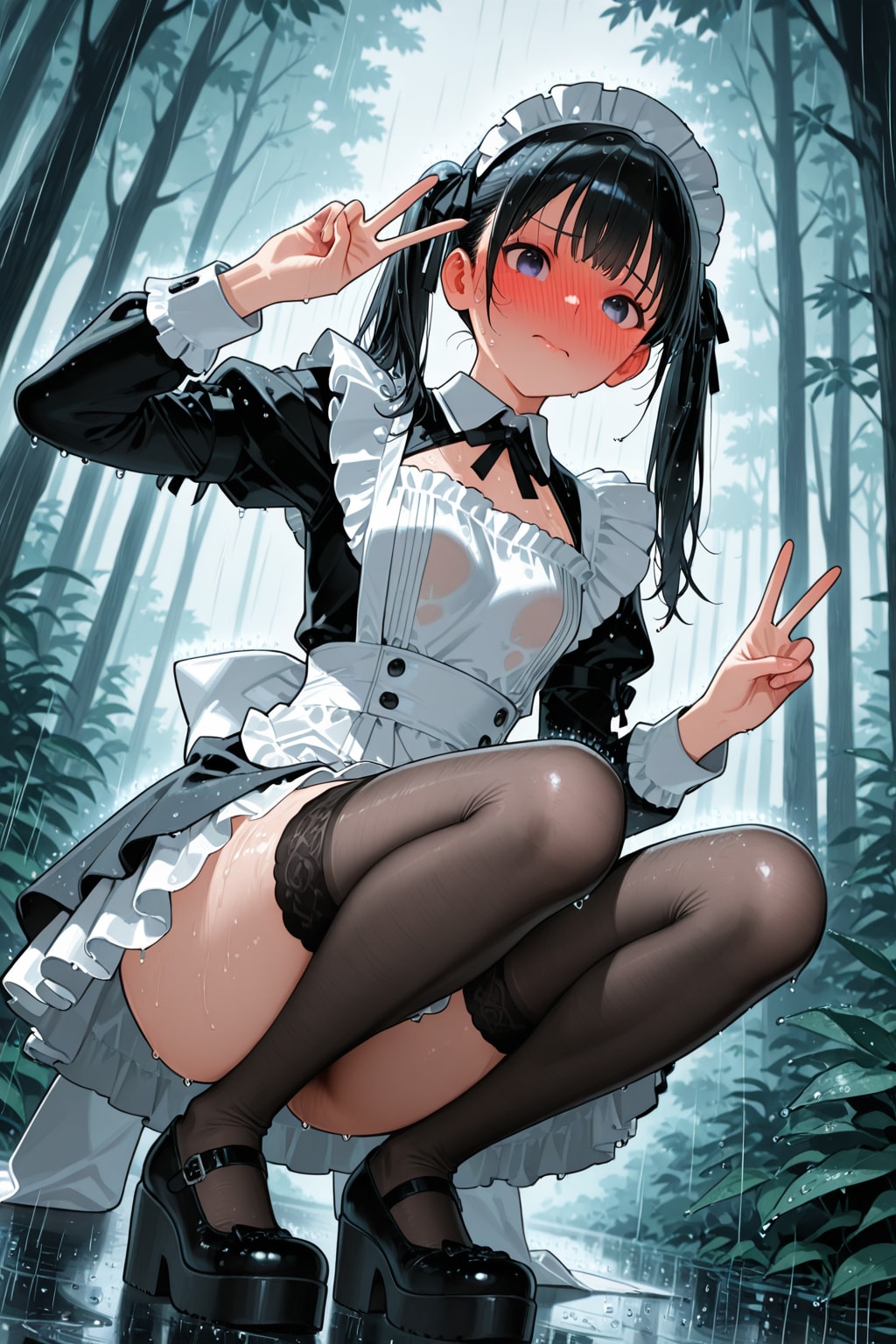 ご主人様…こ、こうですか…？💦