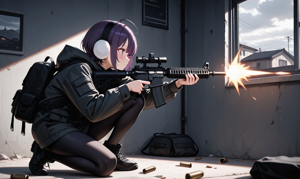 スカベンジャー　狙撃