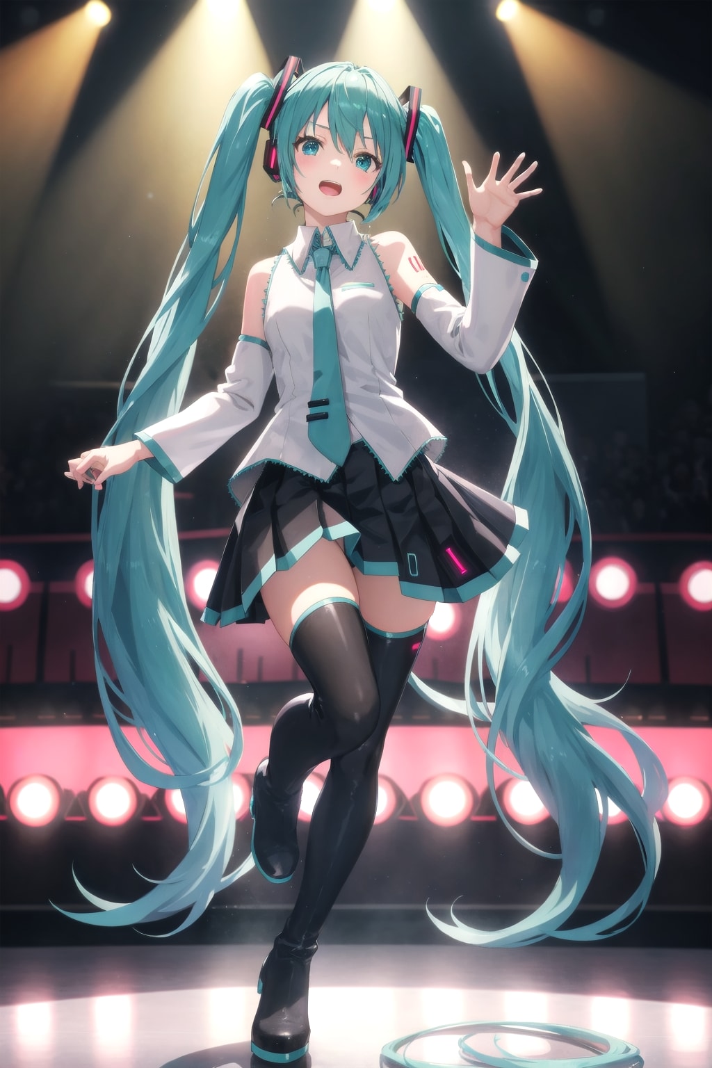初音ミク生成呪文