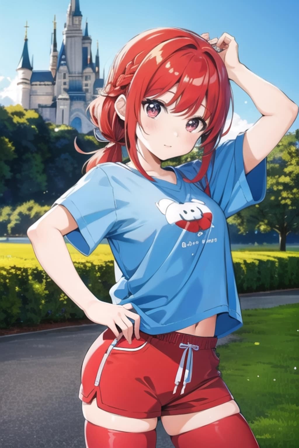 お城スポーツガール