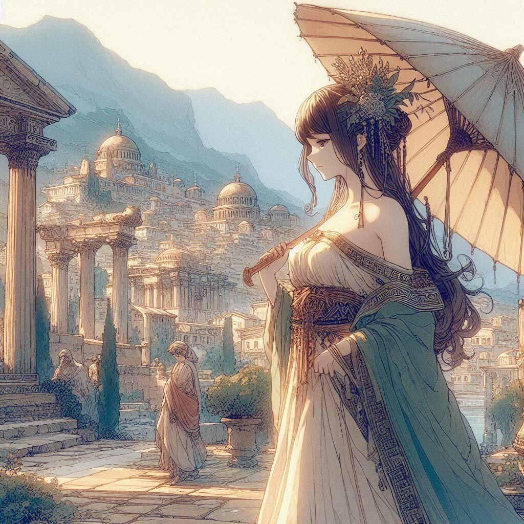 古代ギリシャのイメージ