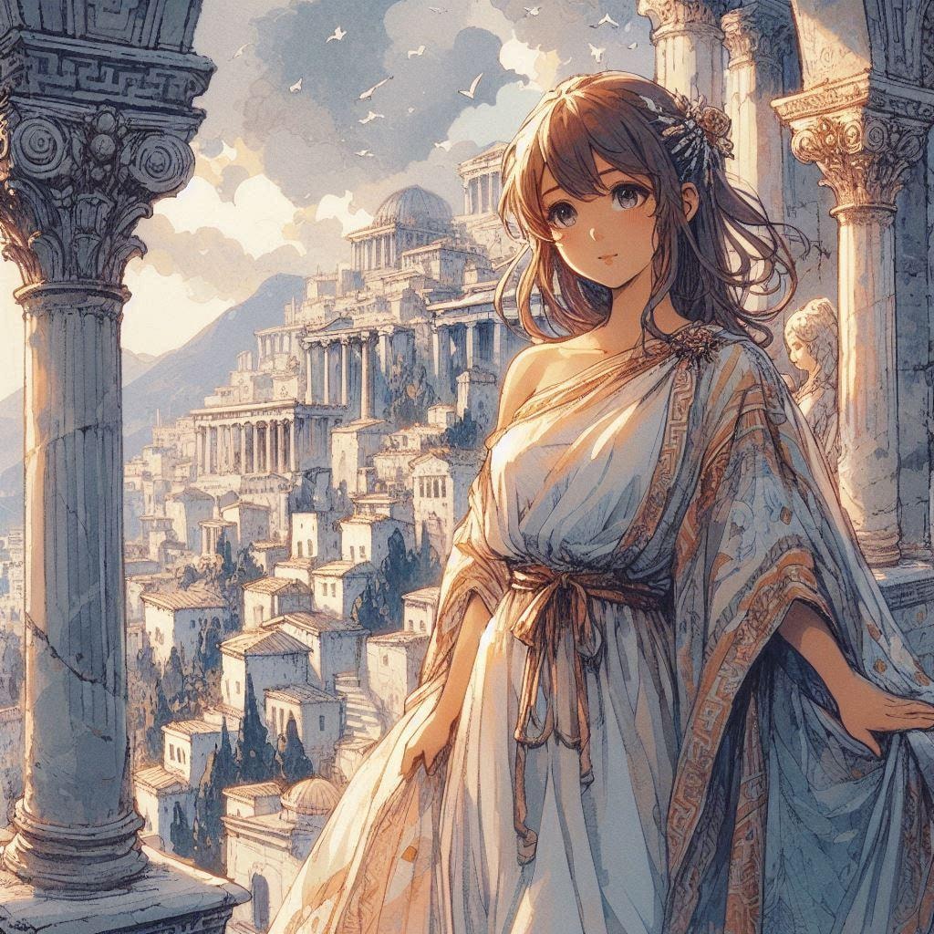 古代ギリシャのイメージ