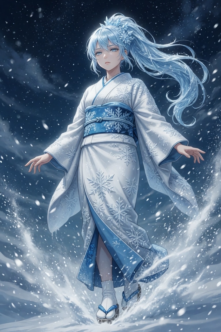 異星の雪女