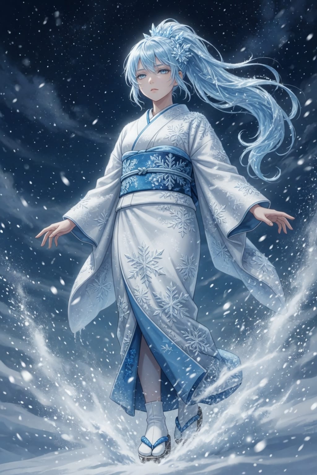 異星の雪女