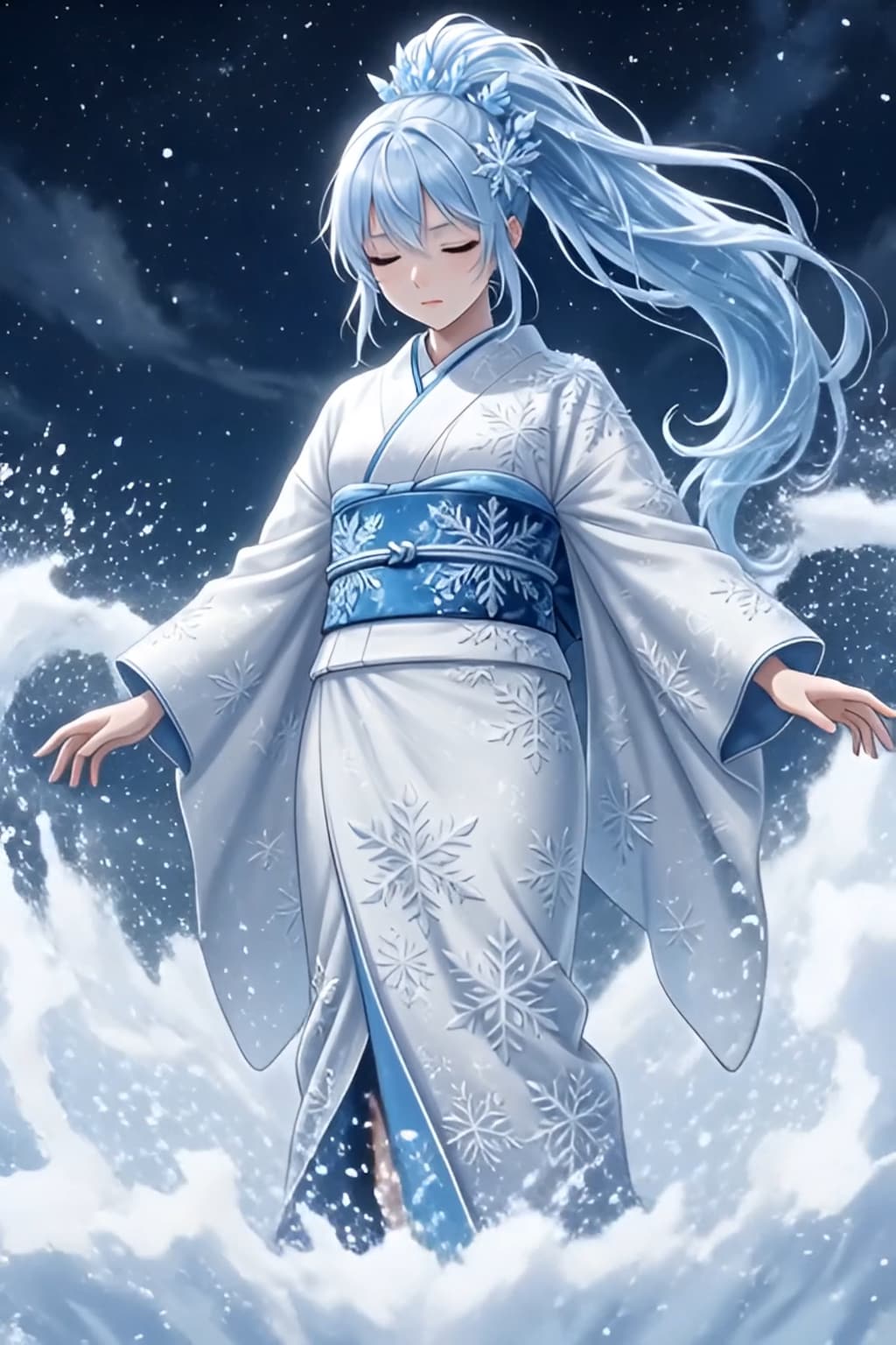 異星の雪女