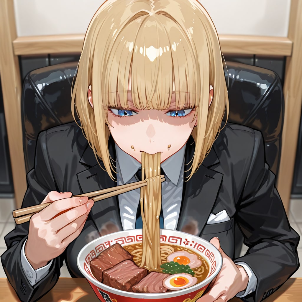 ラーメンが好き