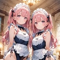 双子メイド 3枚目