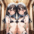 双子メイド 4枚目