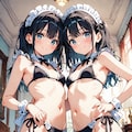 双子メイド 5枚目