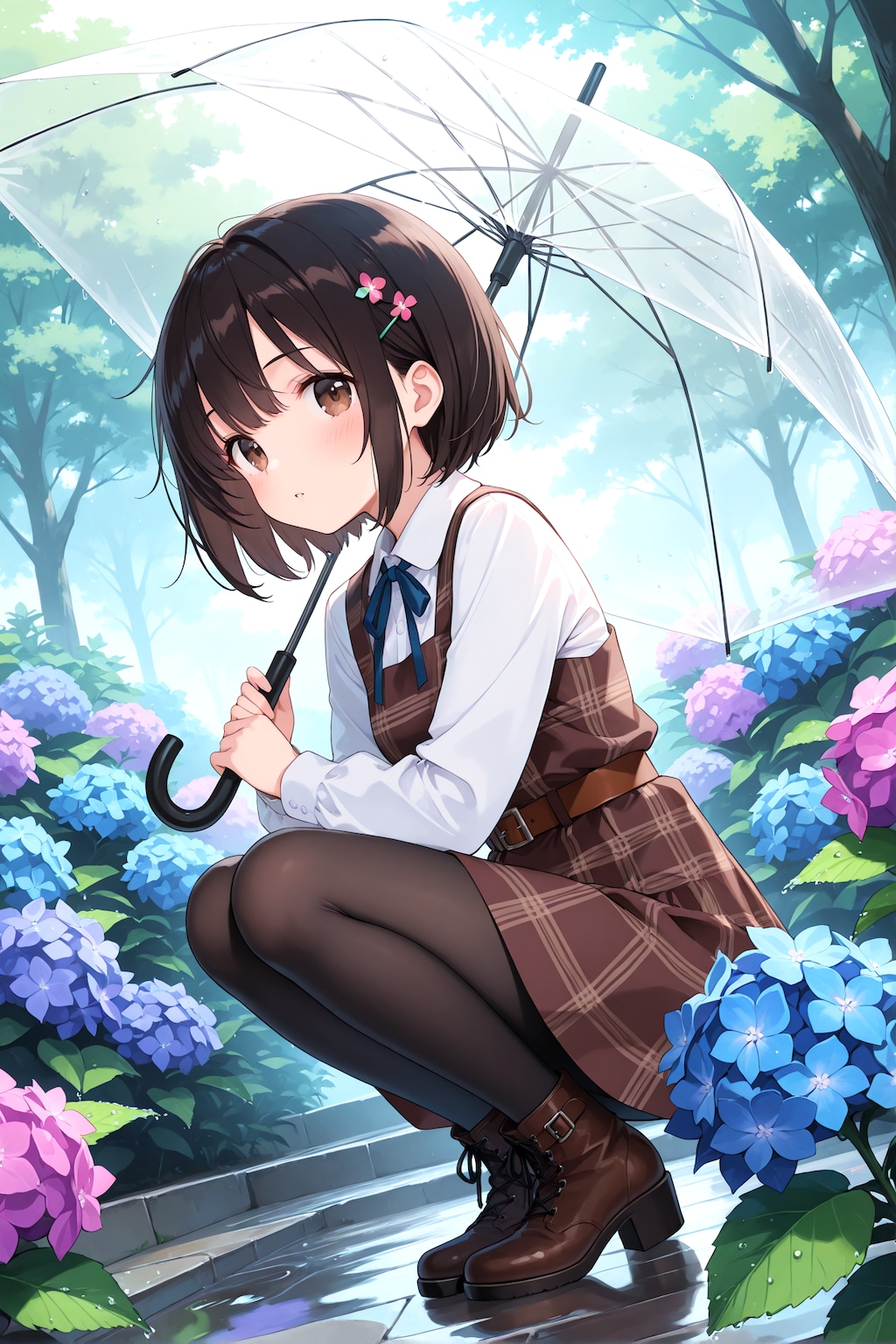 紫陽花その２