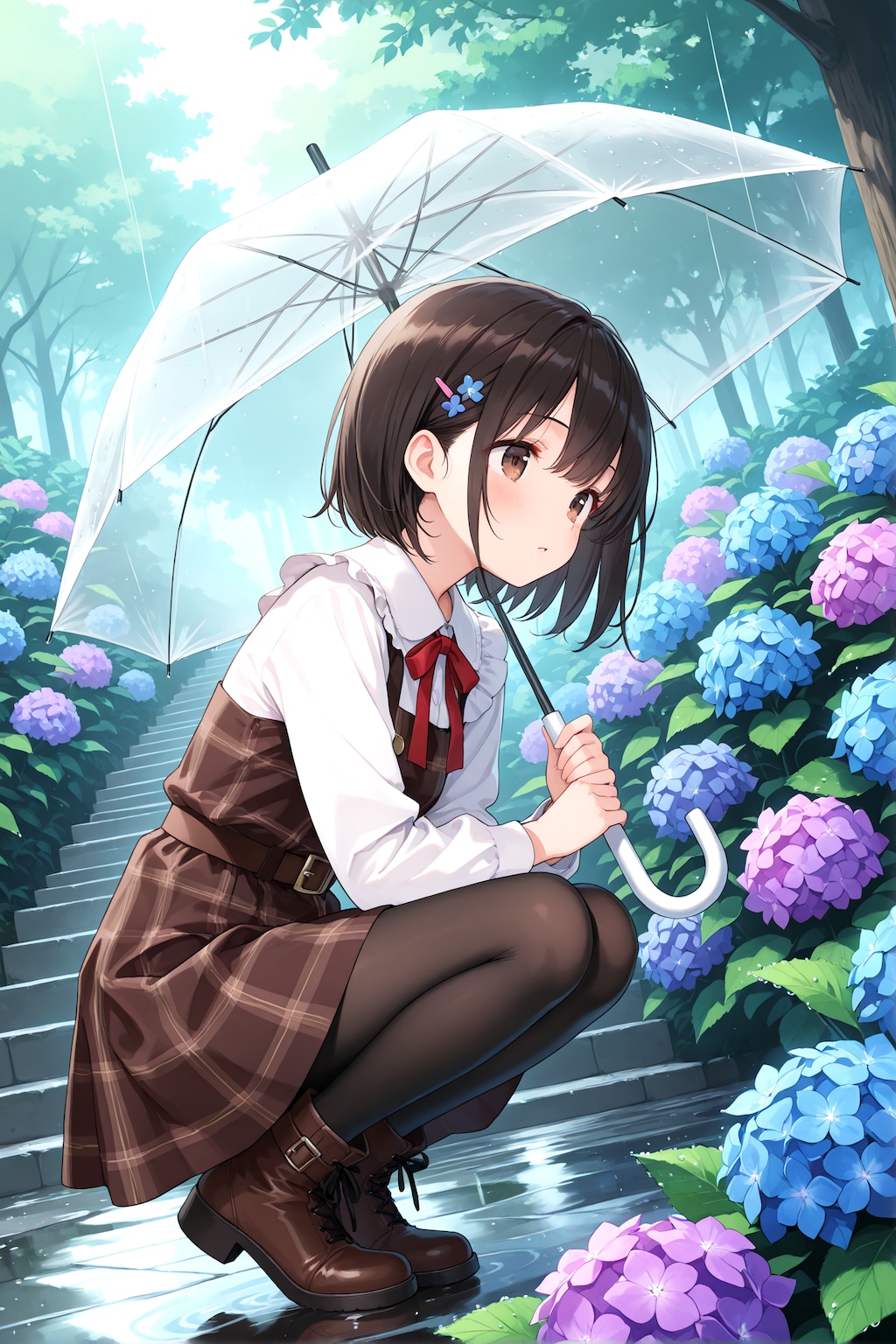 紫陽花その２