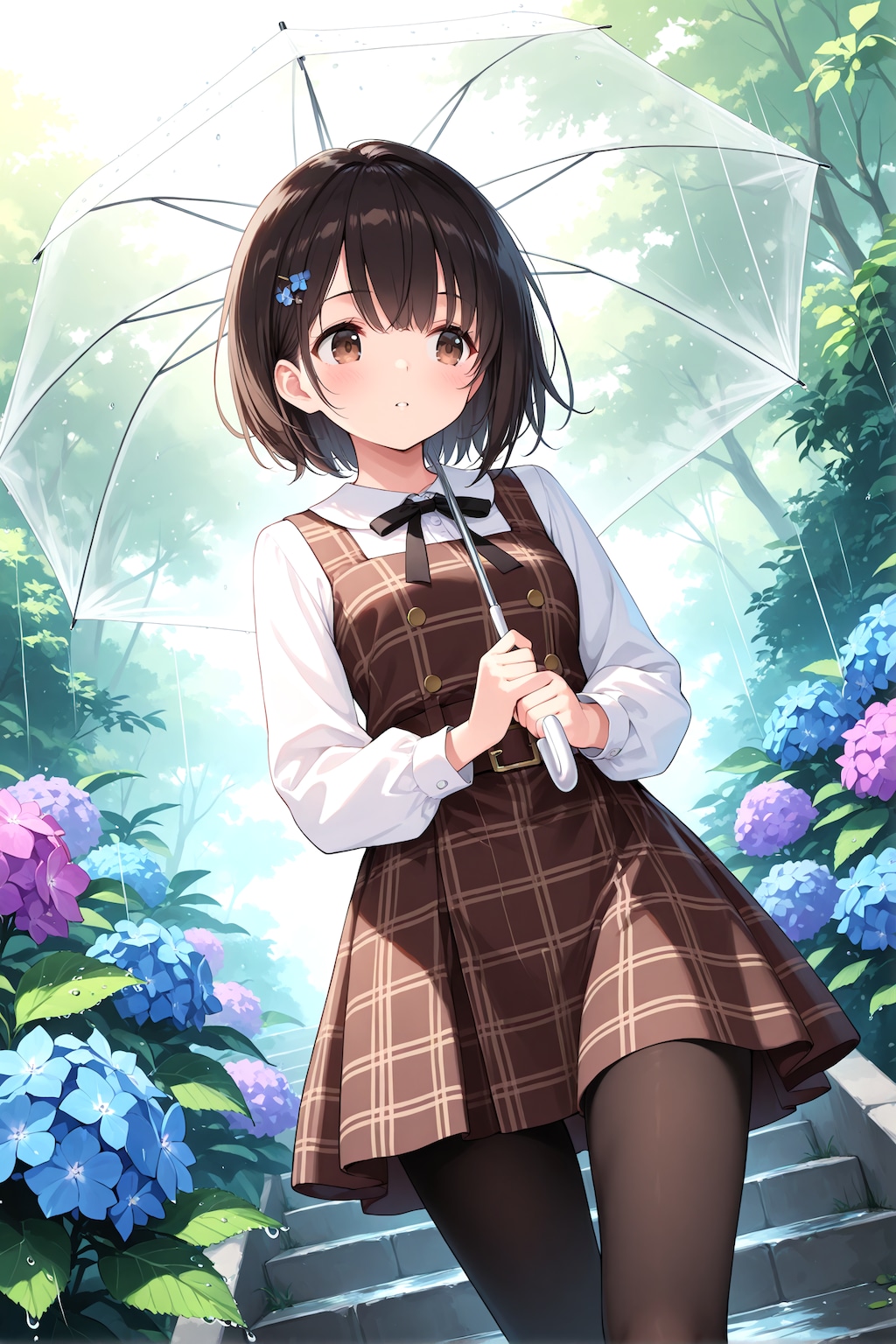 紫陽花その２