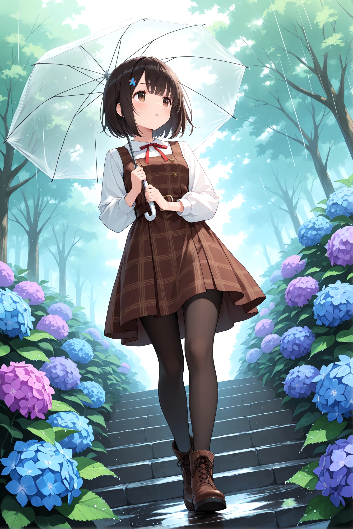 紫陽花その２