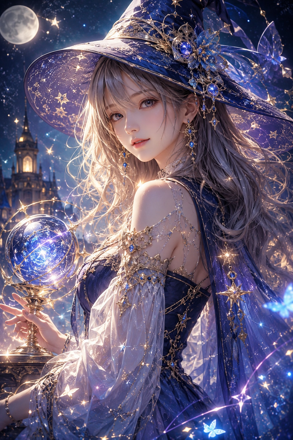 綺麗な魔法使いさんのお姉さんパート62
