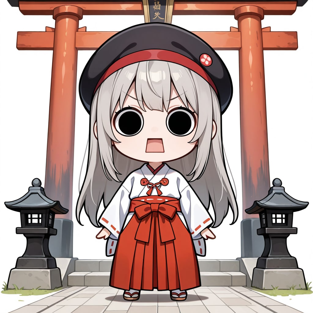 巫女えらいこっちゃ嬢