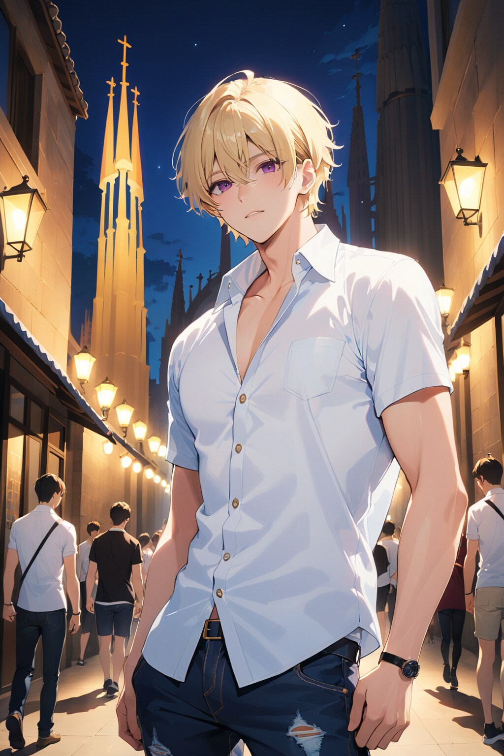 バルセロナにて | の人気AIイラスト・グラビア