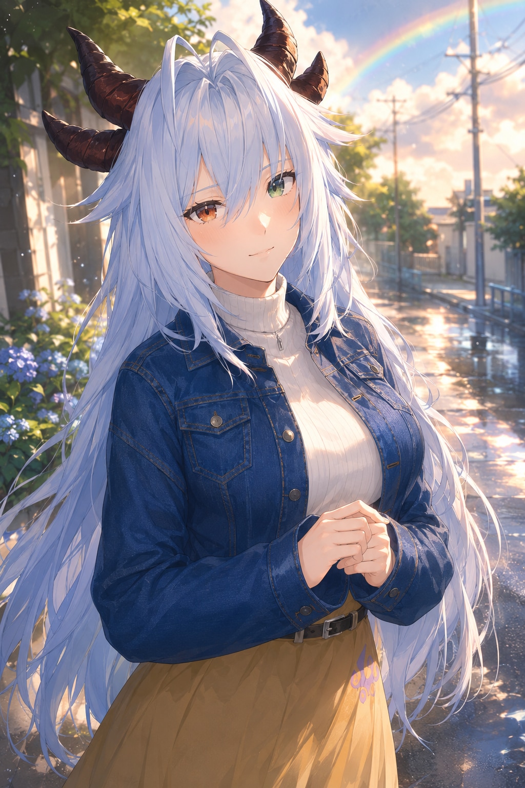 【マリュシア】#7_小雨と竜