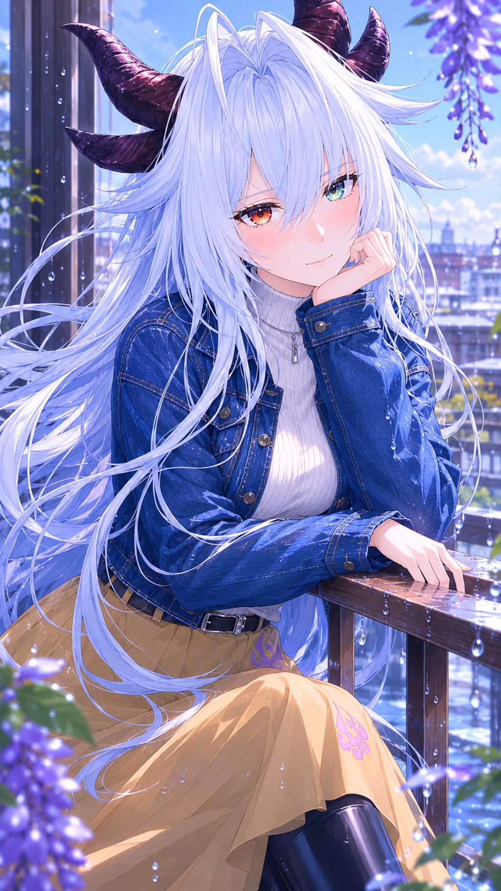 【マリュシア】#7_小雨と竜