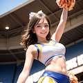 チアリーダー 2枚目