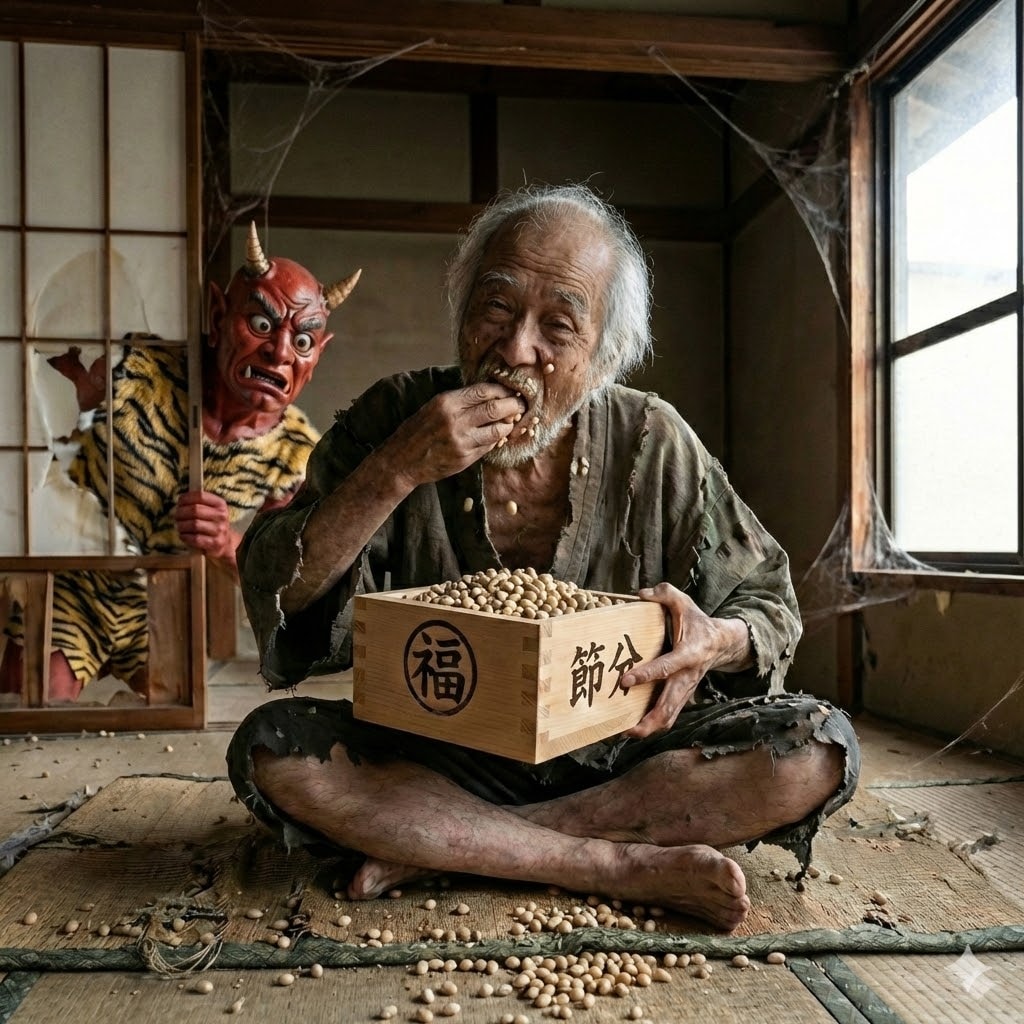 鬼より怖い貧乏神