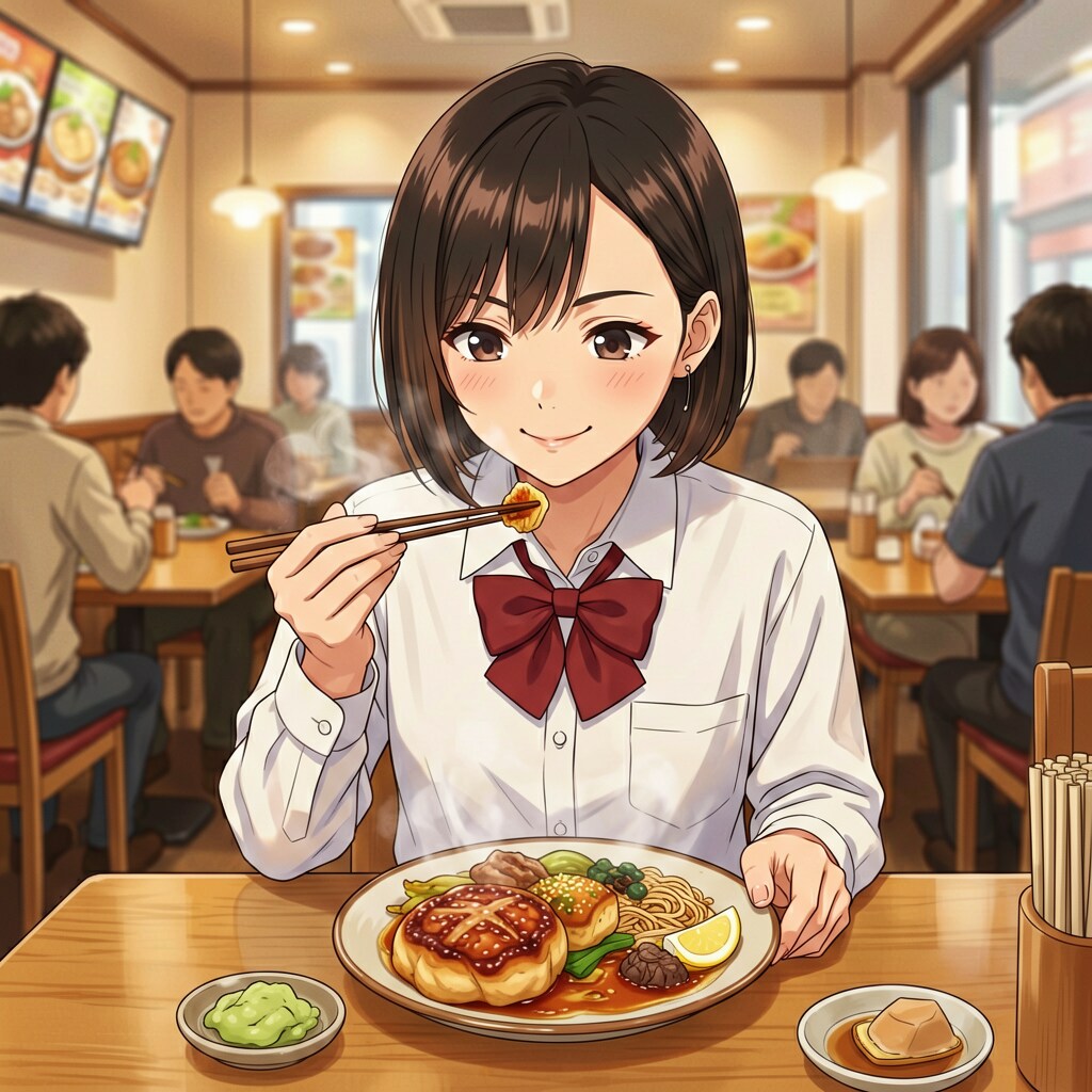 昼食
