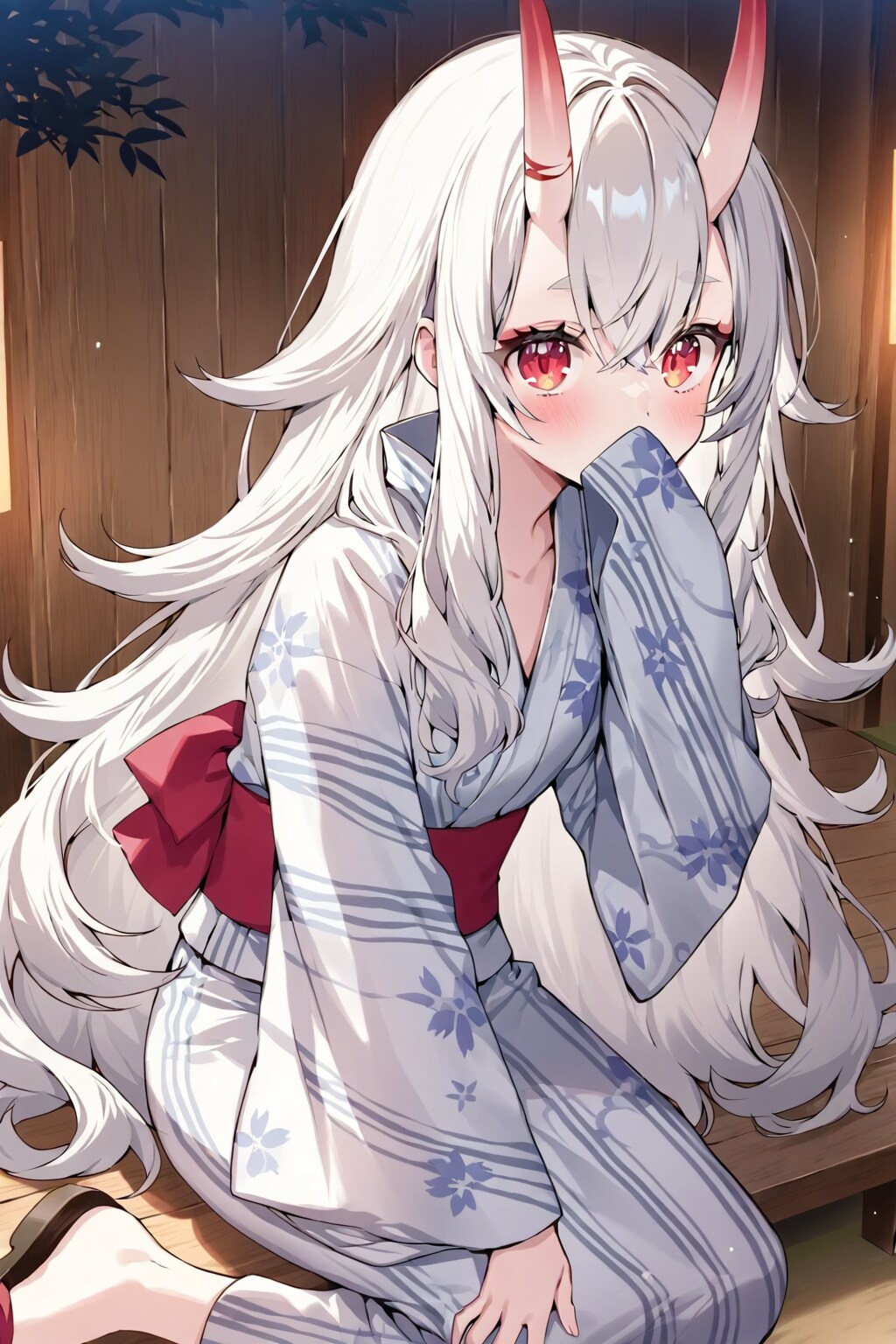 迷子の鬼