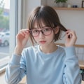 眼鏡の和歌子さん 2枚目