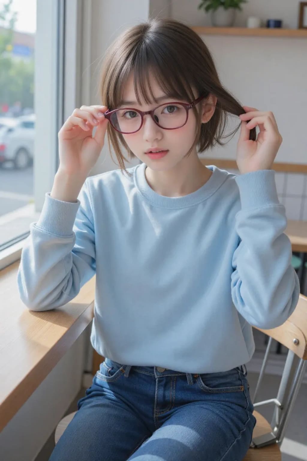 眼鏡の和歌子さん
