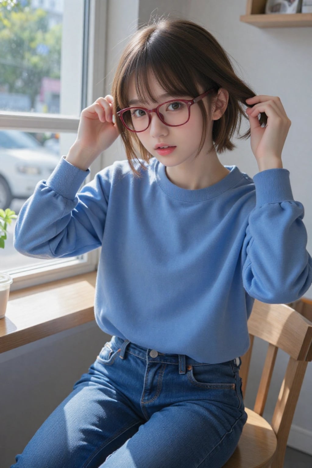 眼鏡の和歌子さん