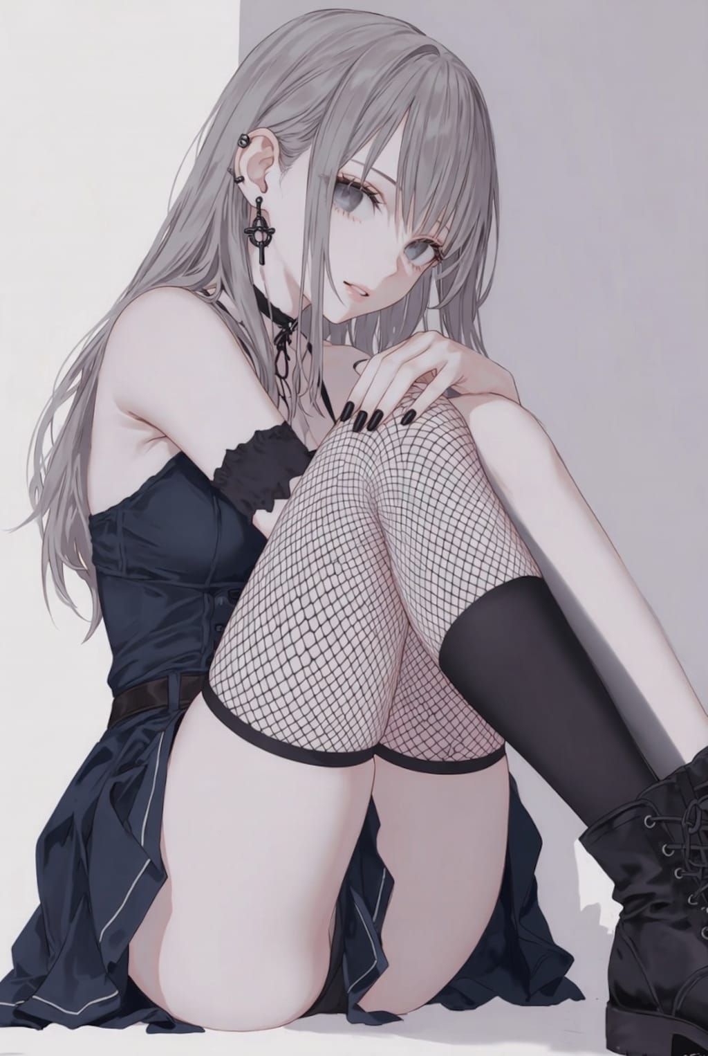 影のあるギャル