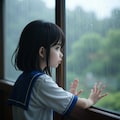 物憂げな女子高生 6枚目