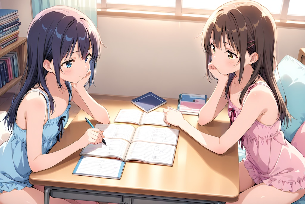 夏休みの勉強会