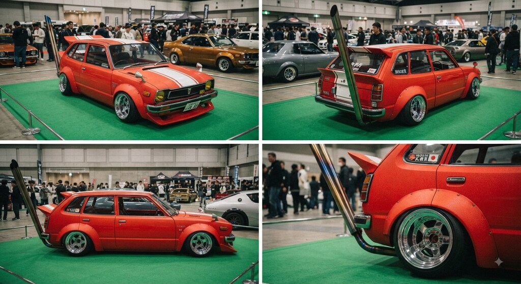 シビックワゴン街道レーサー