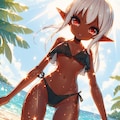トロピカル🌴エルフ 2枚目