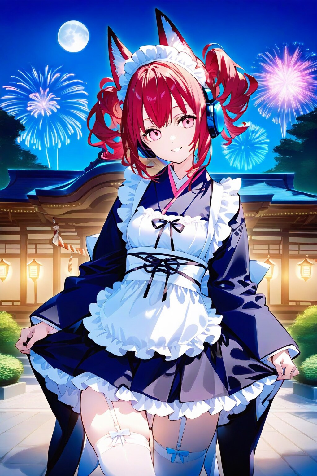 キツネ　メイド