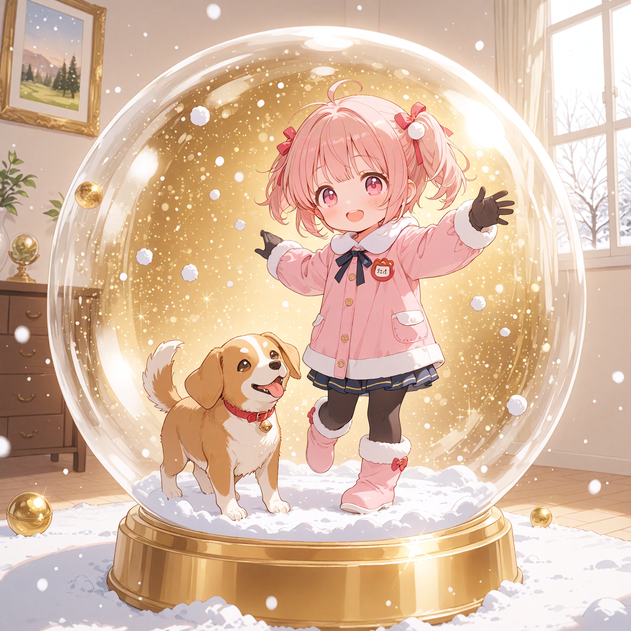 キンタマスノードーム(桃音ちゃん) | の人気AIイラスト・グラビア