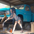夢莉のトラックチャレンジ♪ 3枚目