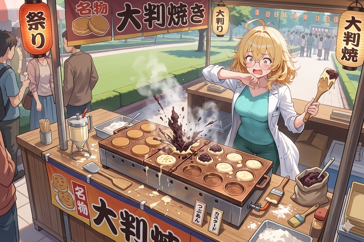 柚月さんの露店で理久さんが手伝い… | の人気AIイラスト・グラビア