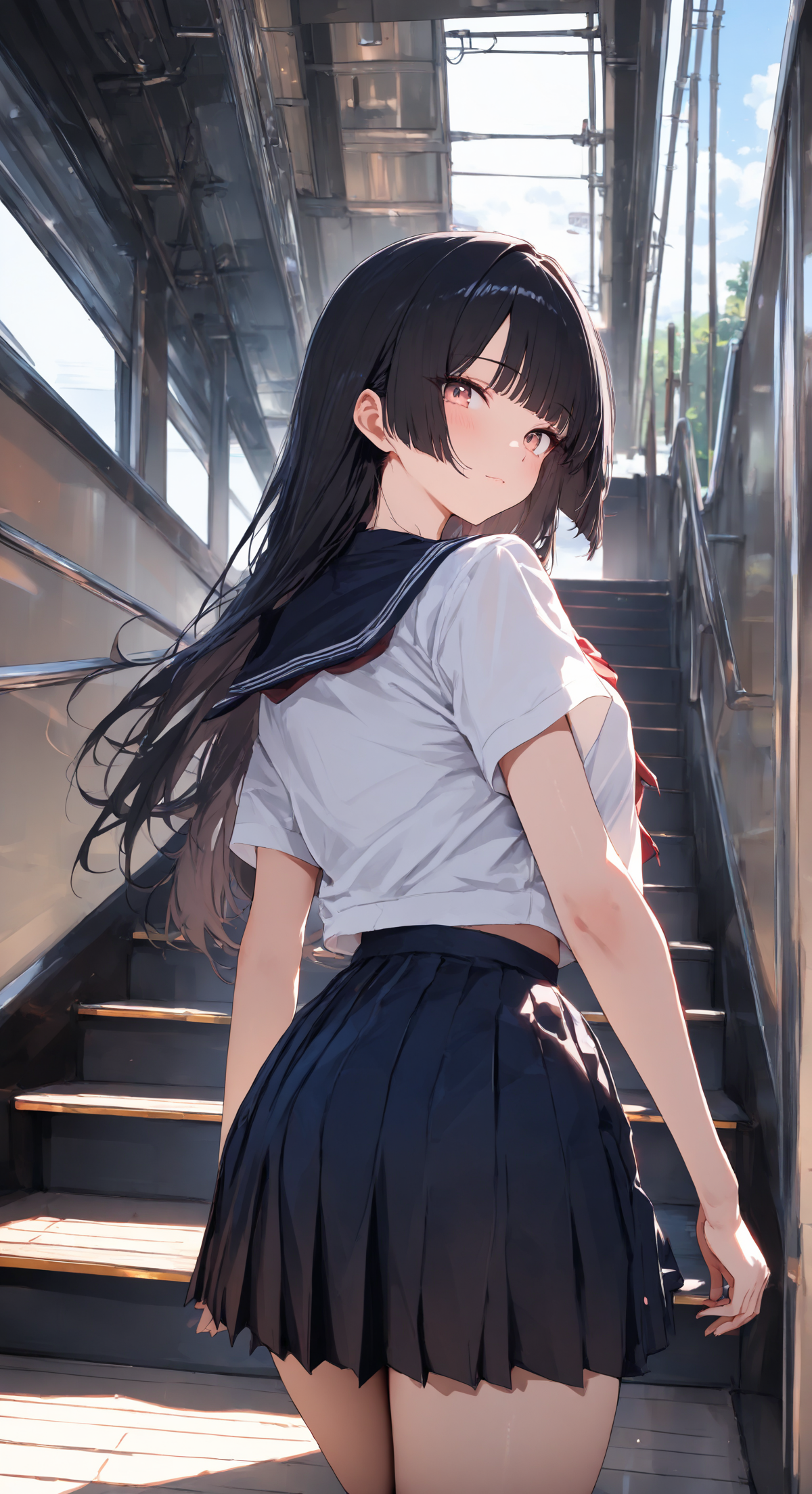 今日のJK！ | の人気AIイラスト・グラビア