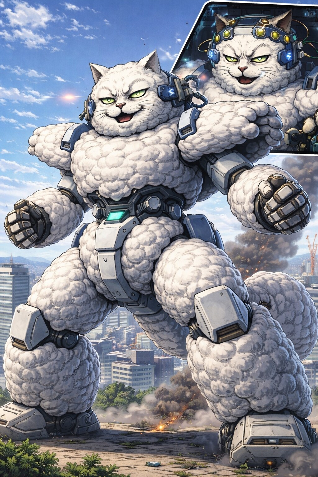 謎生物ロボ