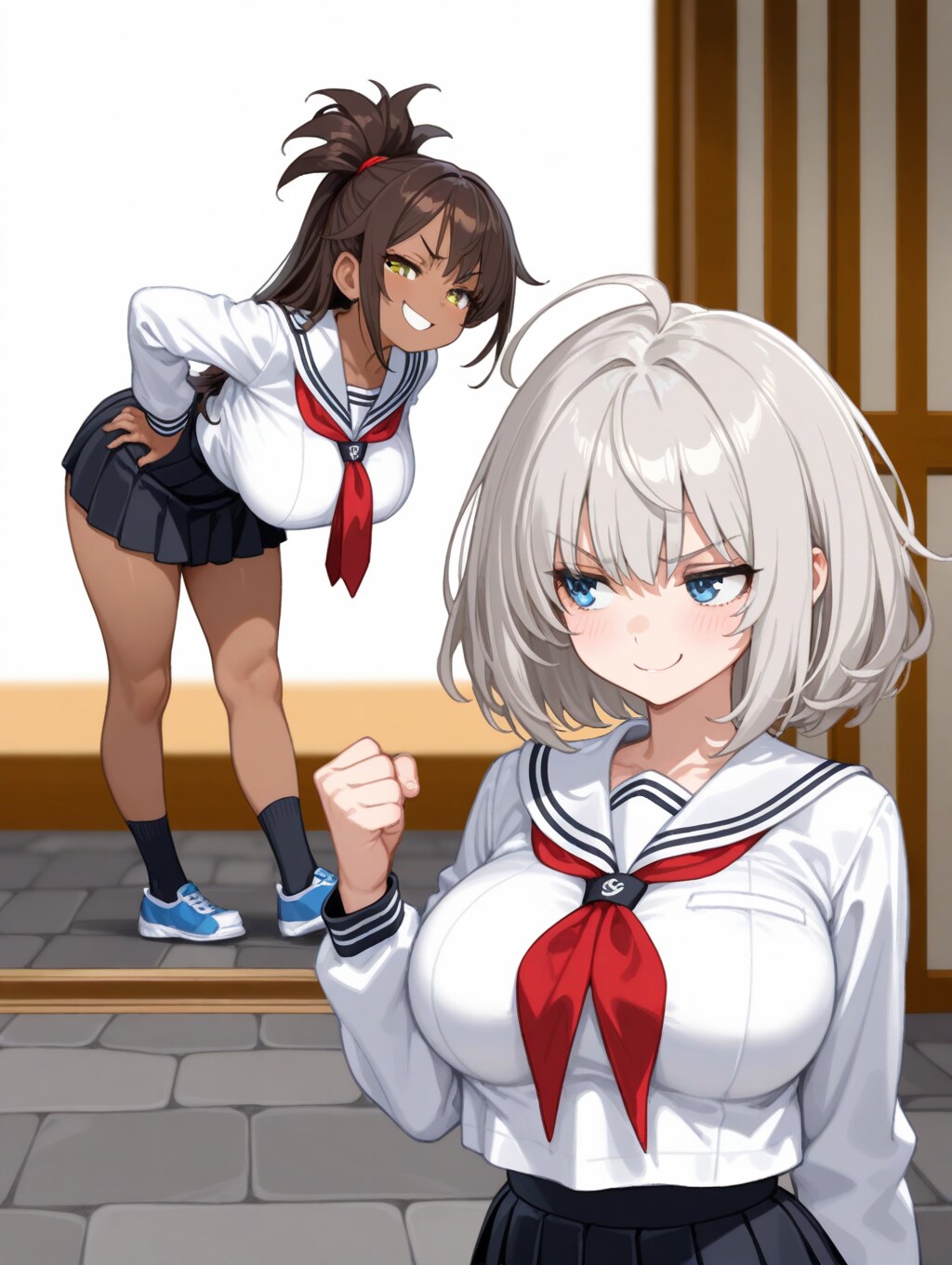 流石に家の中には入ってこれねーよなあ？