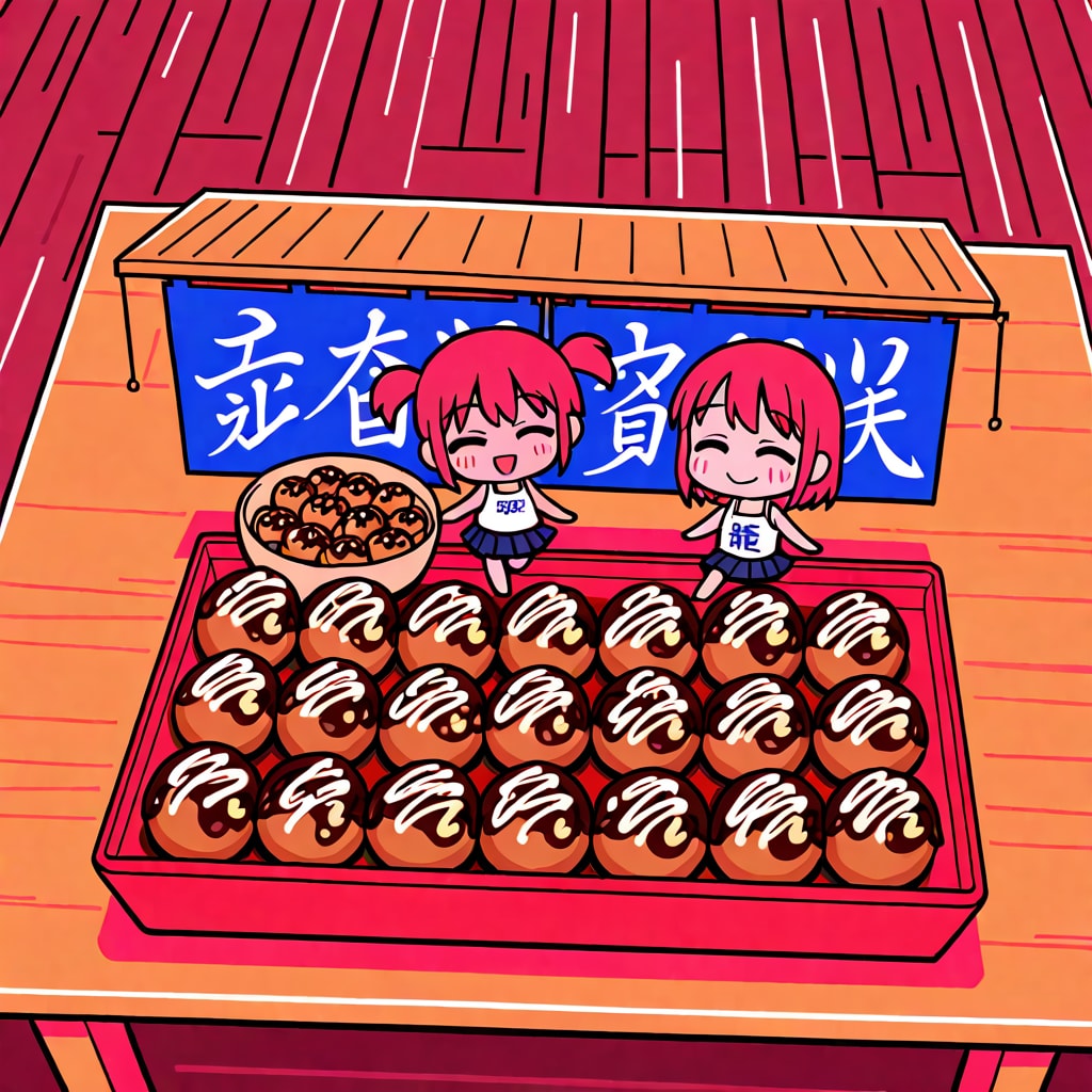 たこ焼きガールズ