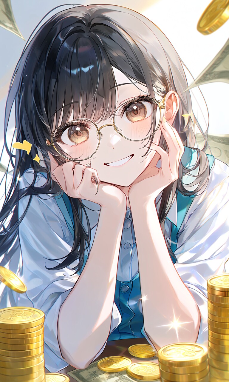 <うちの子ちゃん>富豪になったところで