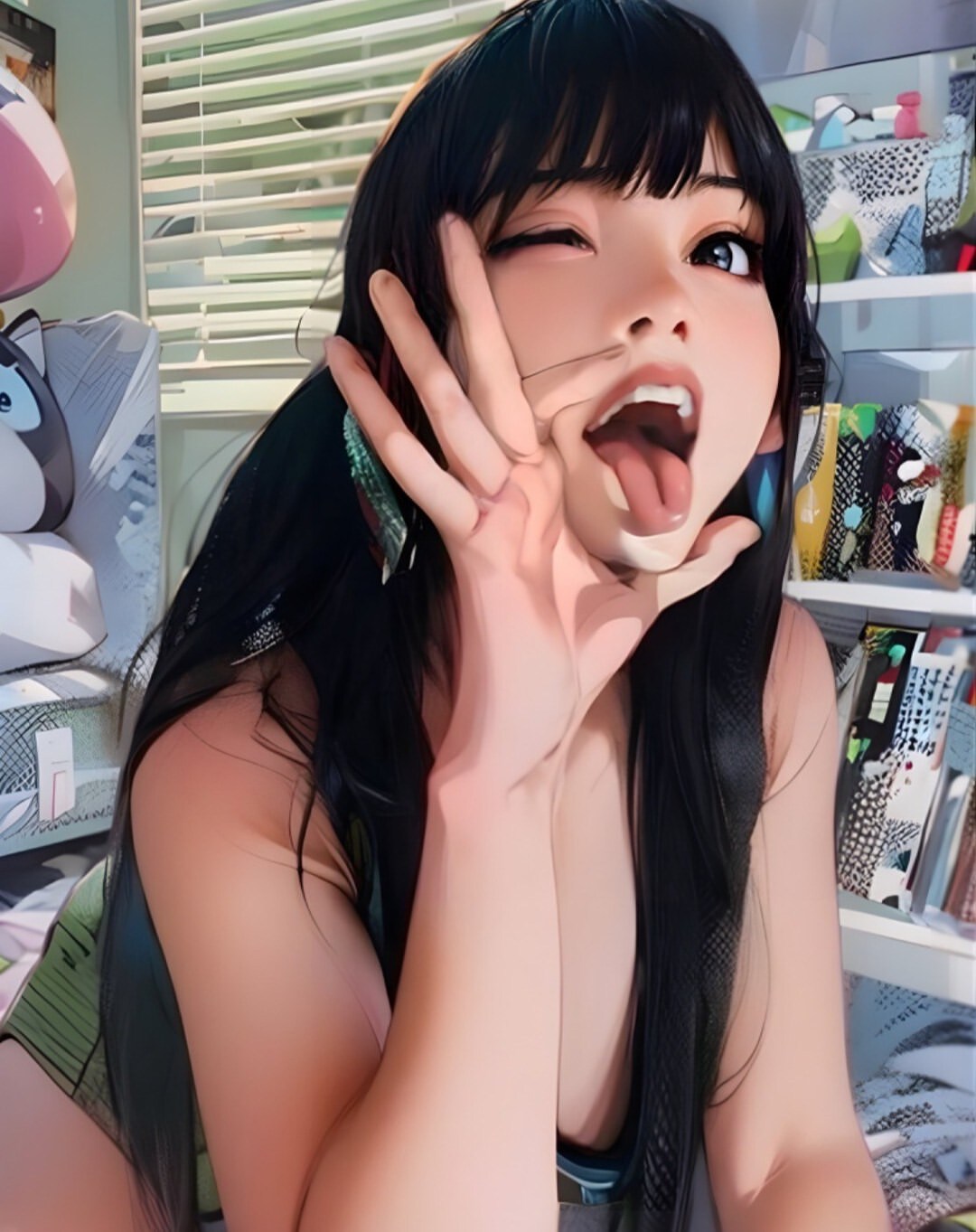 あーん🩷