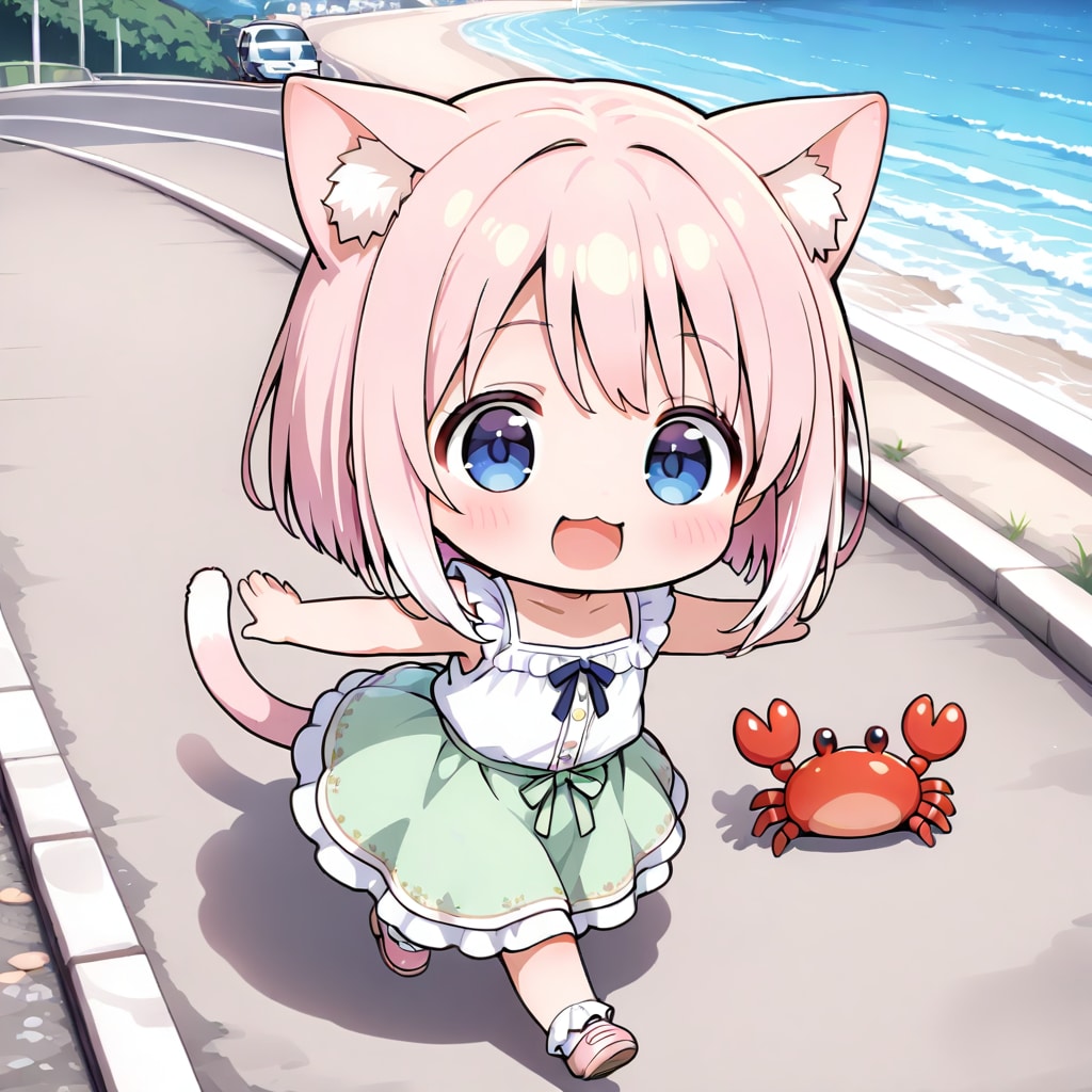 おはようにゃん