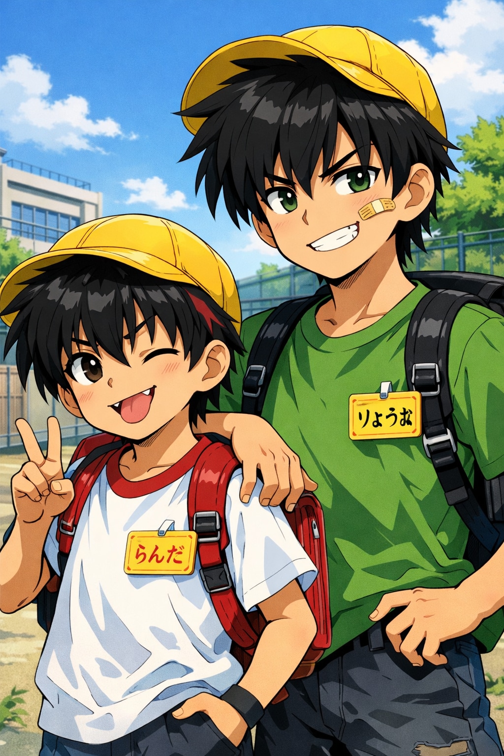 麗馬と良冥！第1話